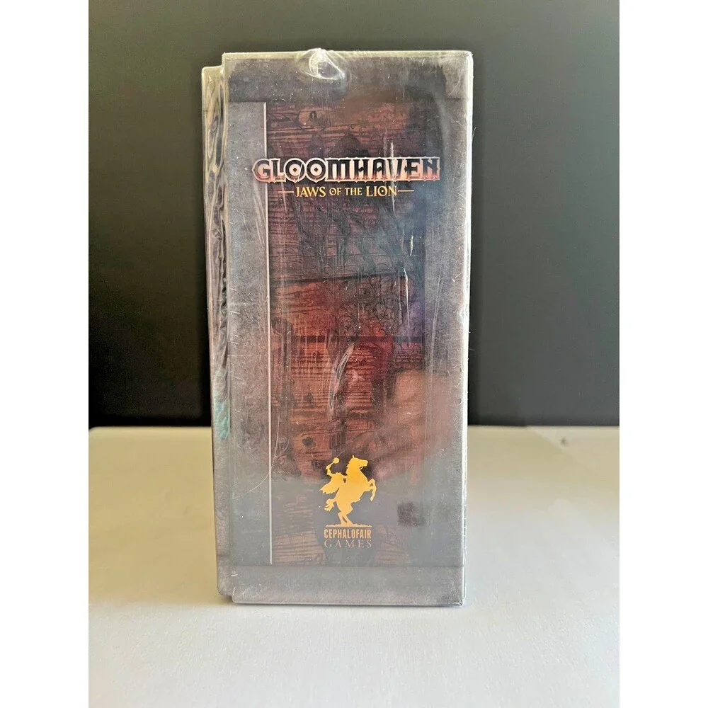 Gloomhaven Jaws of the Lion Standalone Campaign Adventure NEW SEALED